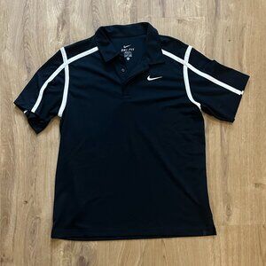 Nike Men's Dri-Fit Shirt in black/white - L